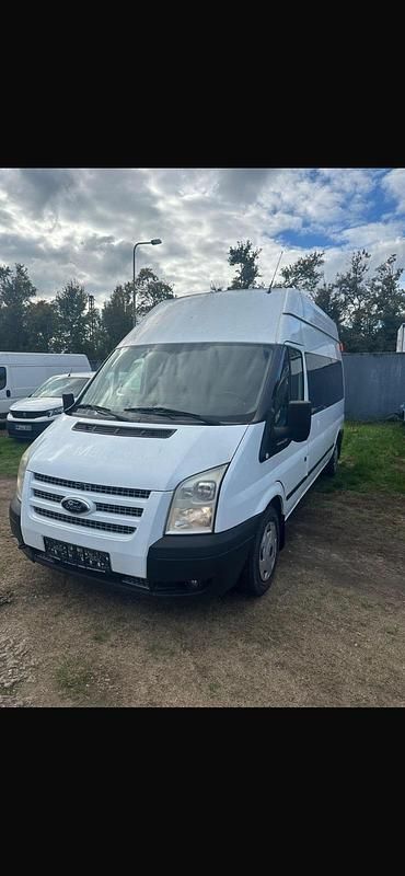 Gebraucht Ford Transit 100 PS (73 kW) 2013 Weiß Van / Kleinbus