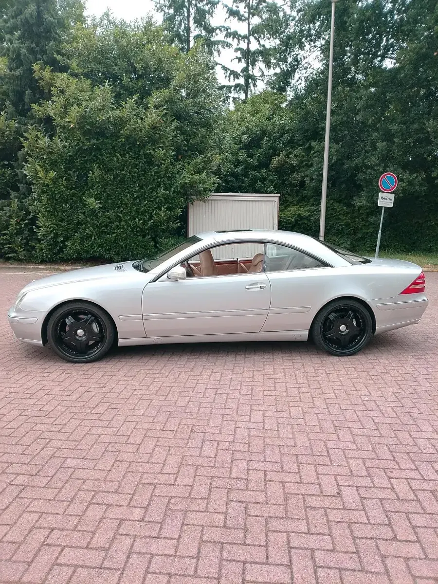 Gebraucht Mercedes CL55 AMG AMG 360 PS (264 kW) 2001 Silber Coupé