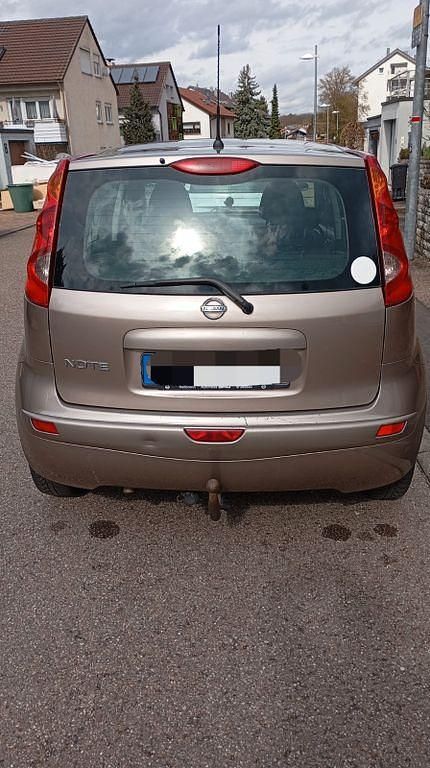 Gebraucht Nissan Note Acenta 88 PS (64 kW) 2008 Braun Kleinwagen