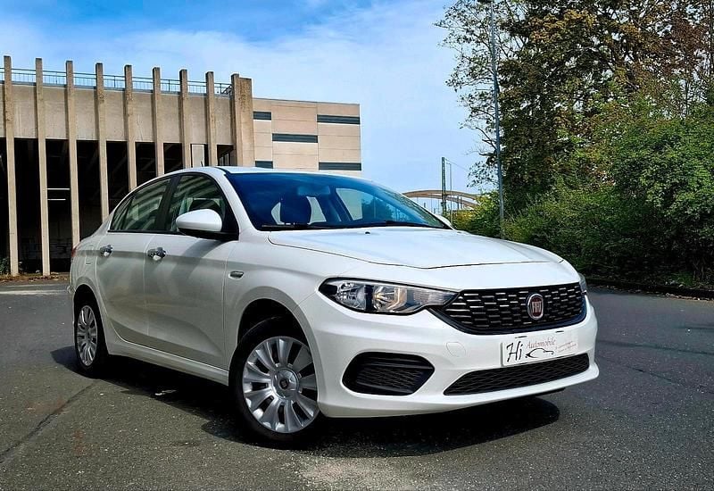 Second-hand Fiat Tipo 95 CP (69 kW) 2017 Alb Berlinǎ