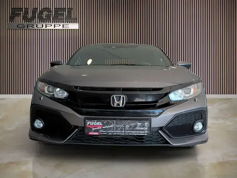Gebraucht Honda Civic Elegance 129 PS (94 kW) 2017 Grau Limousine