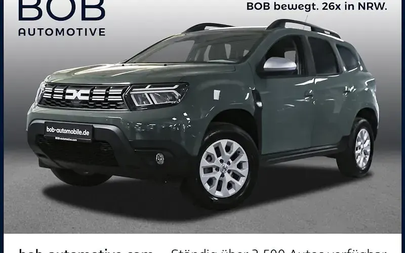 Gebraucht Dacia Duster Expression 131 PS (96 kW) 2023 Grau SUV