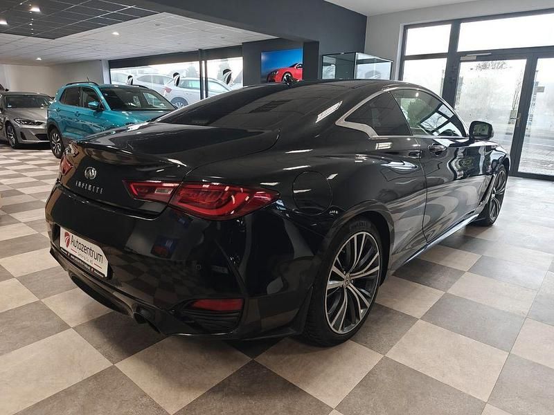 Gebraucht Infiniti Q60 Premium 211 PS (155 kW) 2018 Schwarz Coupé