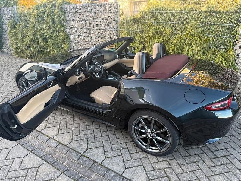 Schwarz Gebraucht 2018 Mazda MX5 Cabrio | 19.900 € (Guter Preis) - Bild 1/4