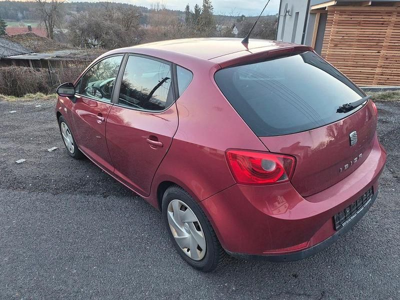 Gebraucht Seat Ibiza Style 105 PS (77 kW) 2011 Rot Limousine