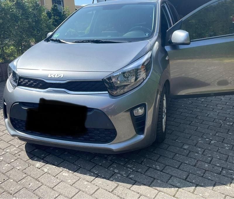 Gebraucht Kia Picanto Vision 67 PS (49 kW) 2024 Silber Kleinwagen
