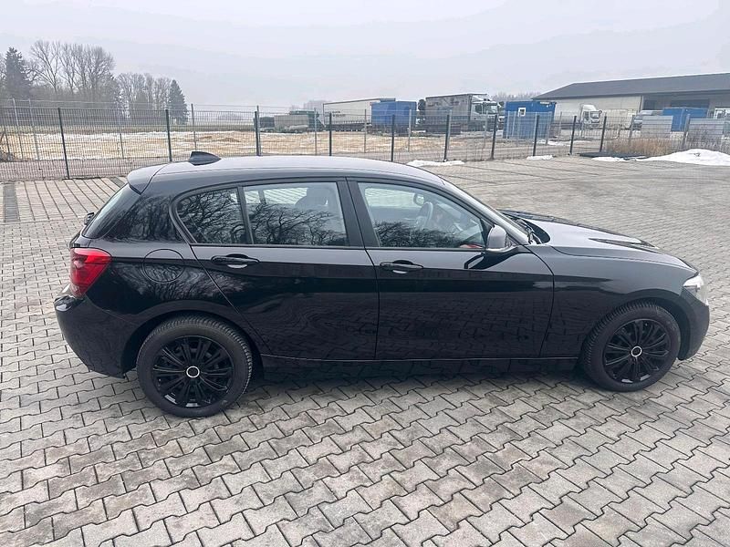 Gebraucht BMW 116 136 PS (100 kW) 2013 Schwarz Kleinwagen
