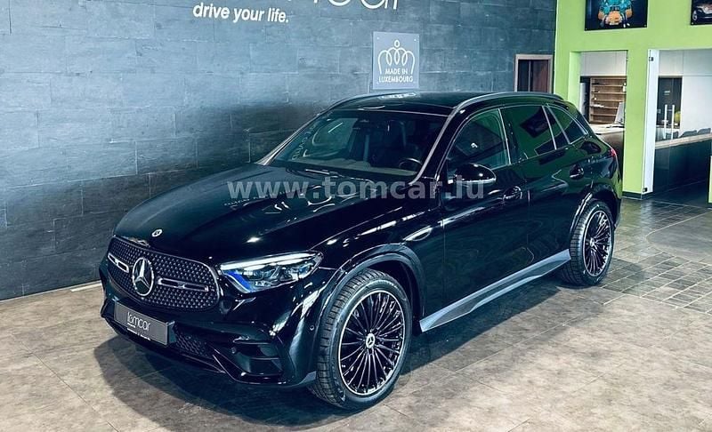 Gebraucht Mercedes GLC300 Advanced 269 PS (197 kW) 2023 Schwarz SUV