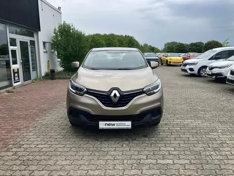 Gebraucht Renault Kadjar 131 PS (96 kW) 2017 Beige SUV