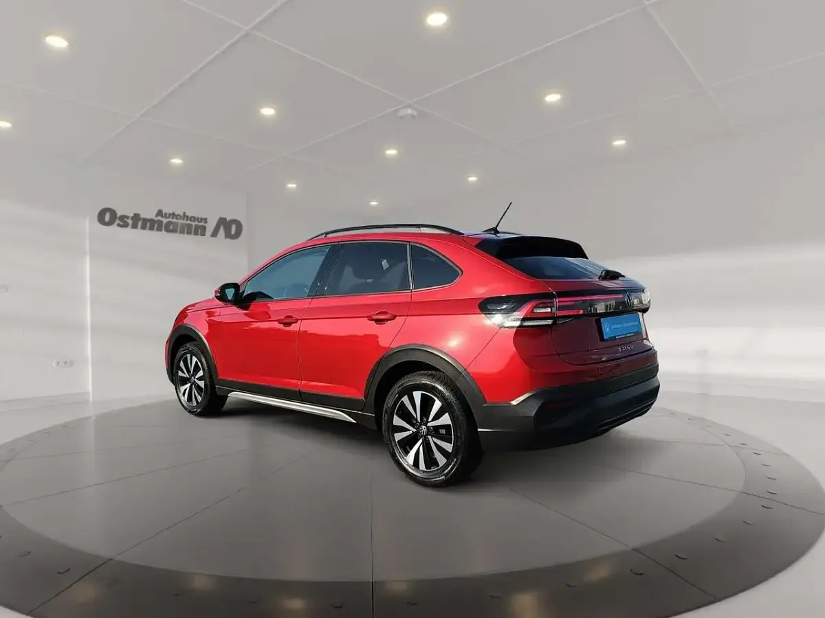 Gebraucht VW Taigo Life 95 PS (69 kW) 2022 Rot SUV
