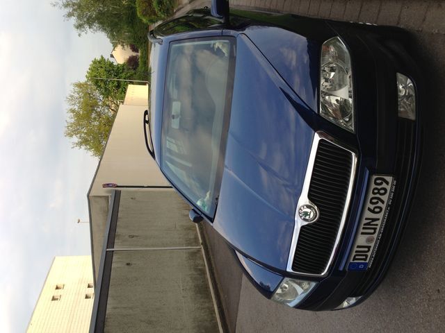 Gebraucht Skoda Octavia Ambiente 105 PS (77 kW) 2006 Blau