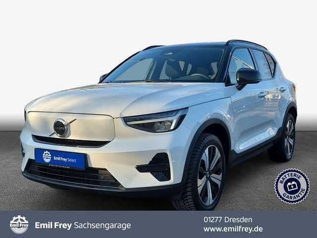 Crystal weißperleffekt Gebraucht 2025 Volvo XC40 Plus SUV | 41.500 € (Fairer Preis) - Bild 1/3