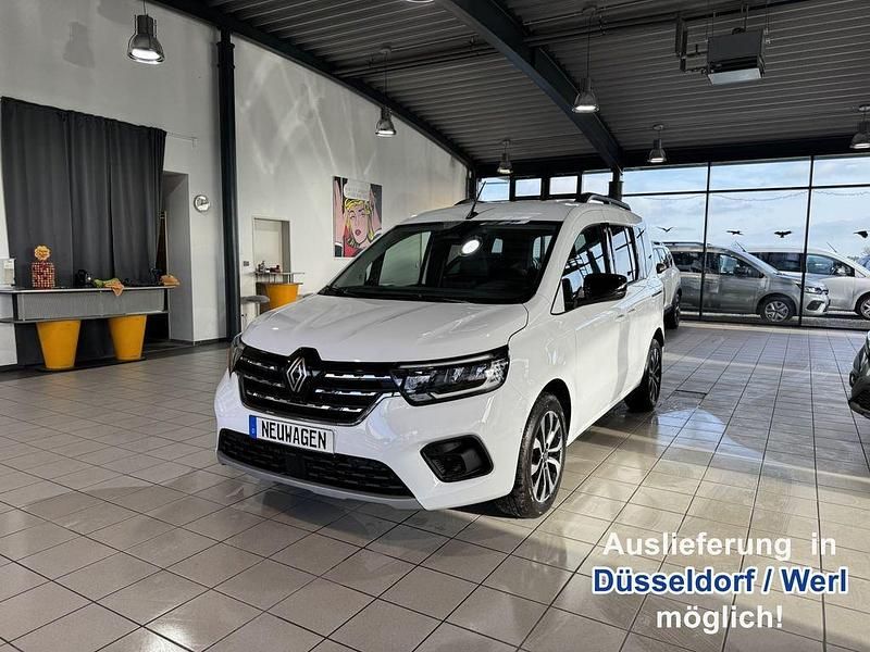 Mineral weiß Neu 2025 Renault Kangoo Techno Kombi | 27.390 € (Guter Preis) - Bild 1/3