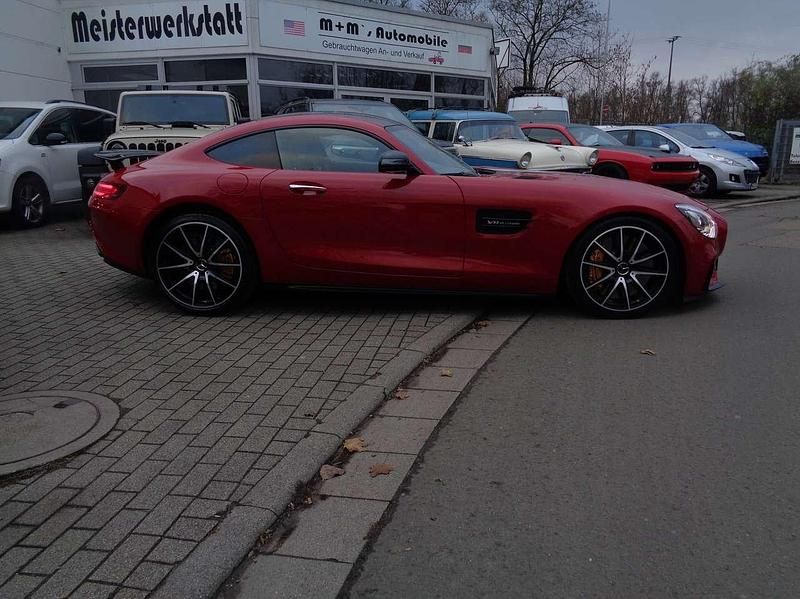 Gebraucht Mercedes AMG GT S AMG 510 PS (375 kW) 2016 Feueropal Coupé