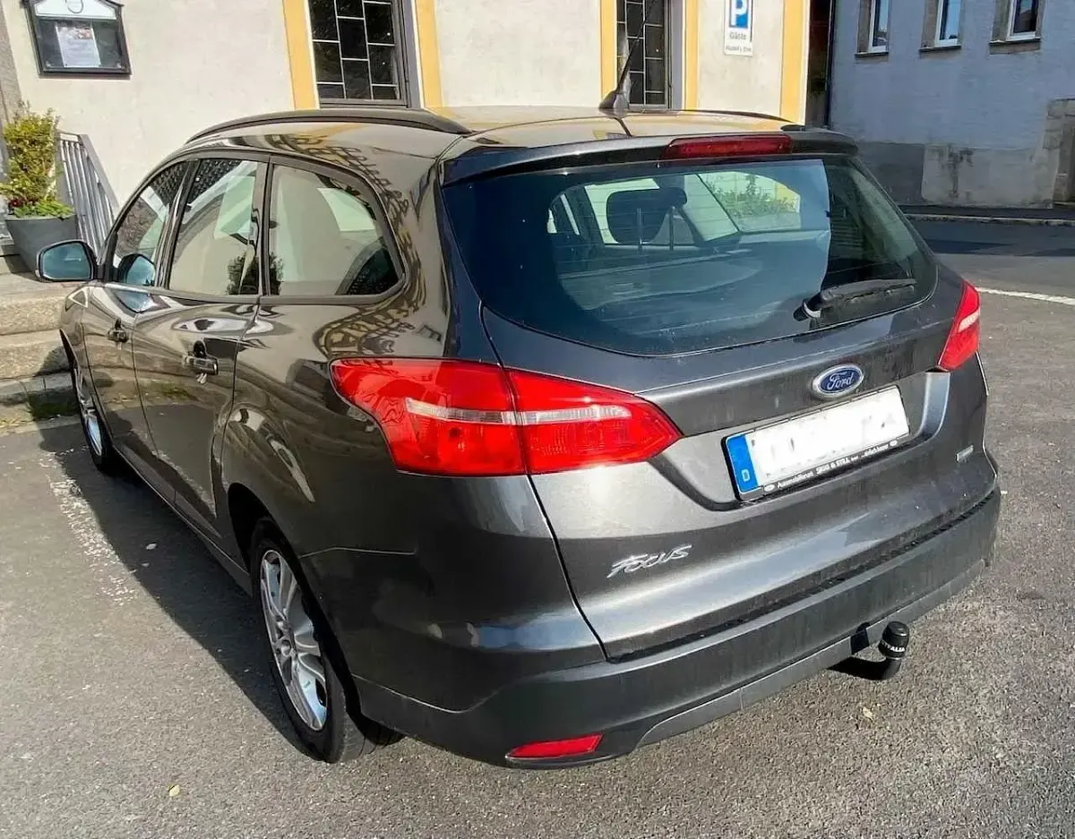 Brugt Ford Focus 101 HK (74 kW) 2018 Sort Stationcar