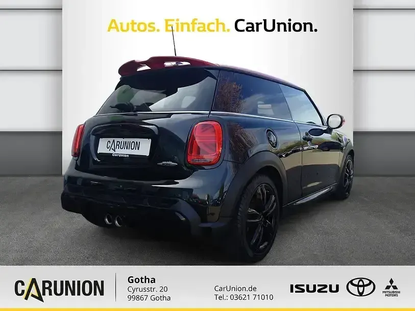 Gebraucht Mini John Cooper Works 231 PS (169 kW) 2022 Midnightblack Kleinwagen