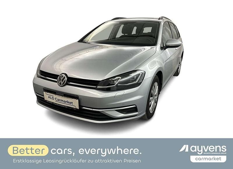 Gebraucht VW Golf 116 PS (85 kW) 2020 Reflexsilber metallic Kombi