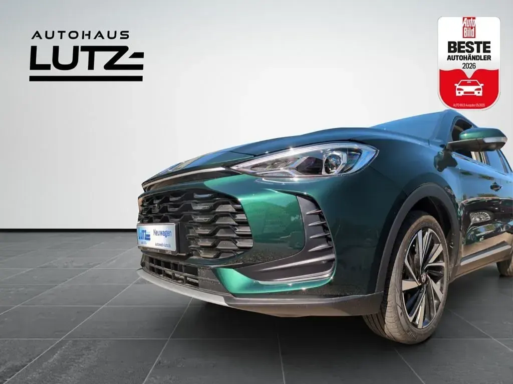 Neu MG ZS Luxury 197 PS (144 kW) 2026 Schwarz SUV