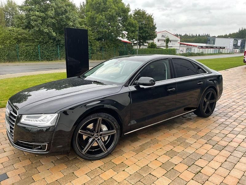 Gebraucht Audi A8 Ambiente 262 PS (192 kW) 2016 Schwarz Limousine