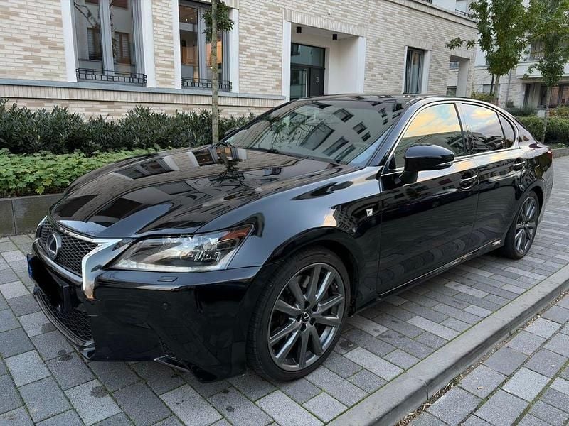 Schwarz Gebraucht 2012 Lexus GS450H Sport Line Limousine | 24.999 € - Bild 1/4