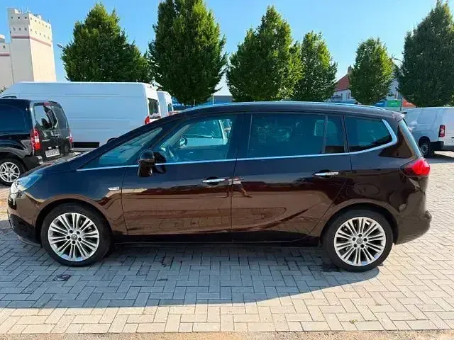Gebraucht Opel Zafira Tourer Innovation 165 PS (121 kW) 2012 Braun Van / Kleinbus