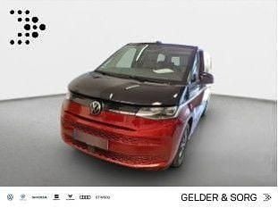 Second-hand VW Multivan Basis 218 CP (160 kW) 2022 Negru Monovolum