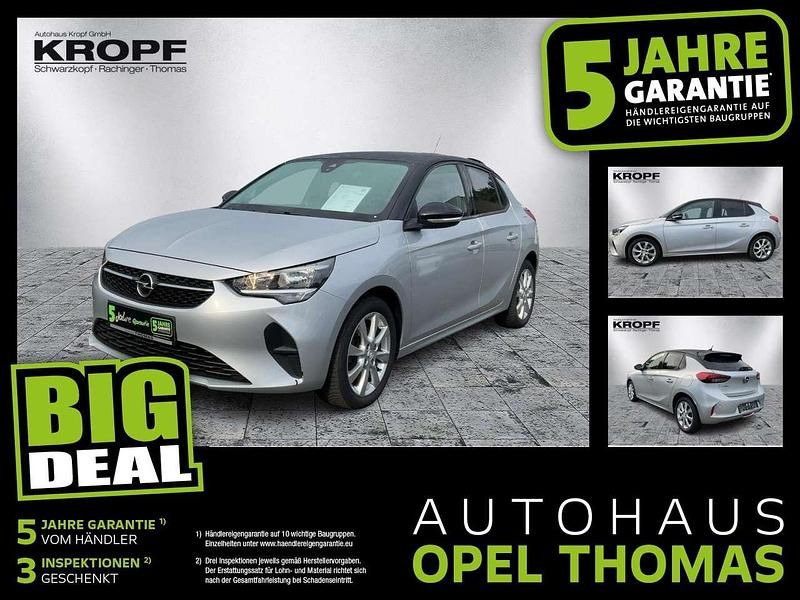 Aluminium silb/kristall silb Gebraucht 2022 Opel Corsa Edition Kleinwagen | 12.190 € (Fairer Preis) - Bild 1/4