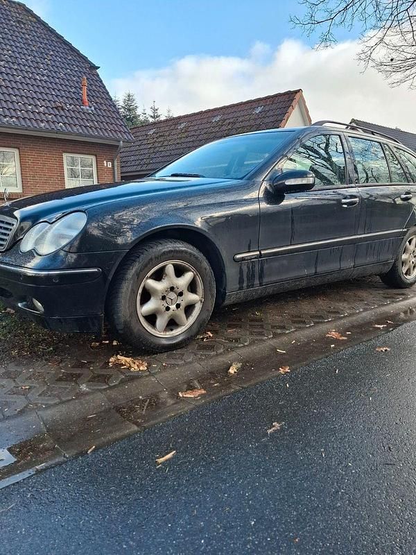 Gebraucht Mercedes C200 Elegance 163 PS (119 kW) 2004 Schwarz Kombi