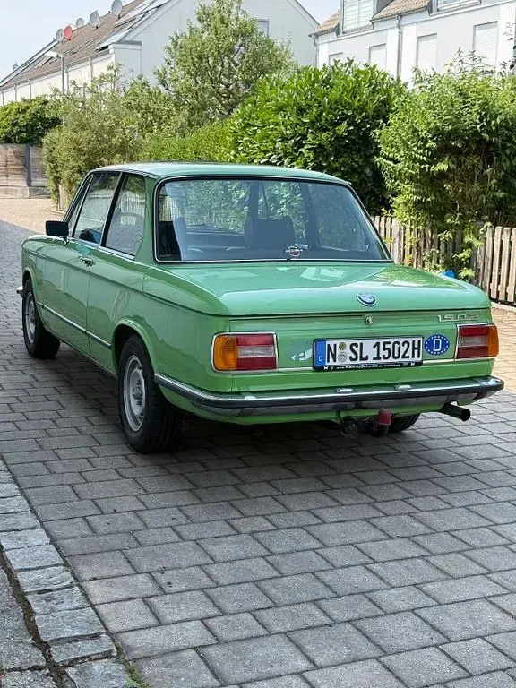 Gebraucht BMW 1502 Performance 75 PS (55 kW) 1976 Grün Limousine
