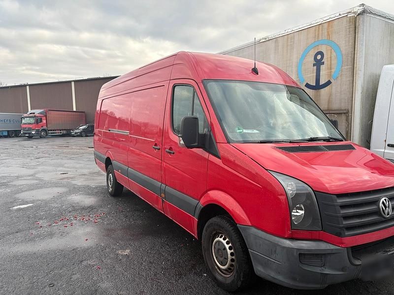 Gebraucht VW Crafter 163 PS (119 kW) 2016 Rot Van