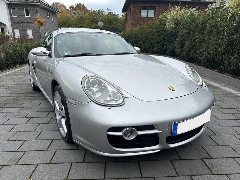 Grau Gebraucht 2007 Porsche Cayman S Coupé | 21.500 € (Superpreis) - Bild 1/4