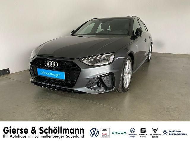 6y daytonagrau perleffekt (metallic) Gebraucht 2024 Audi A4 S-Line Kombi | 37.950 € (Fairer Preis) - Bild 1/2