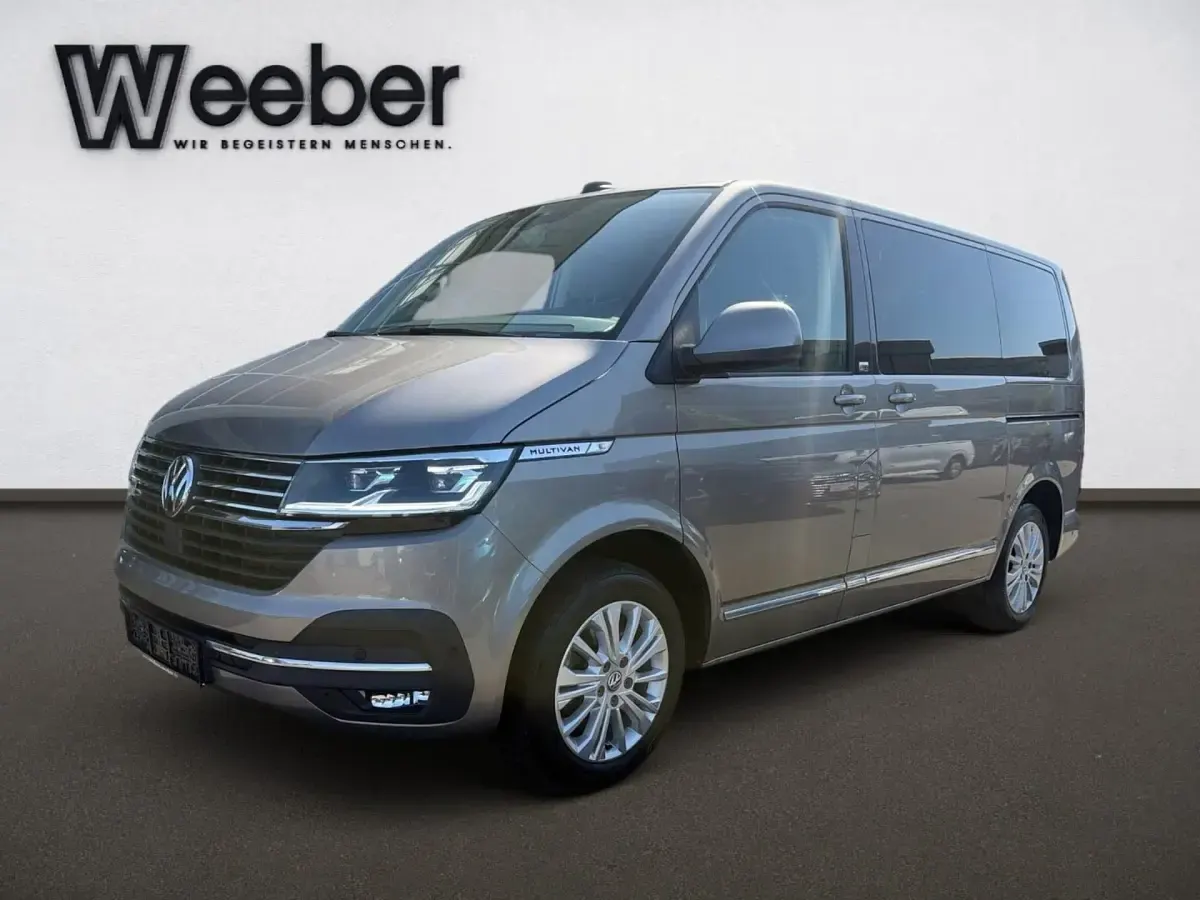 Gebraucht VW Multivan Generation Six 204 PS (150 kW) 2022 Gelb Van / Kleinbus