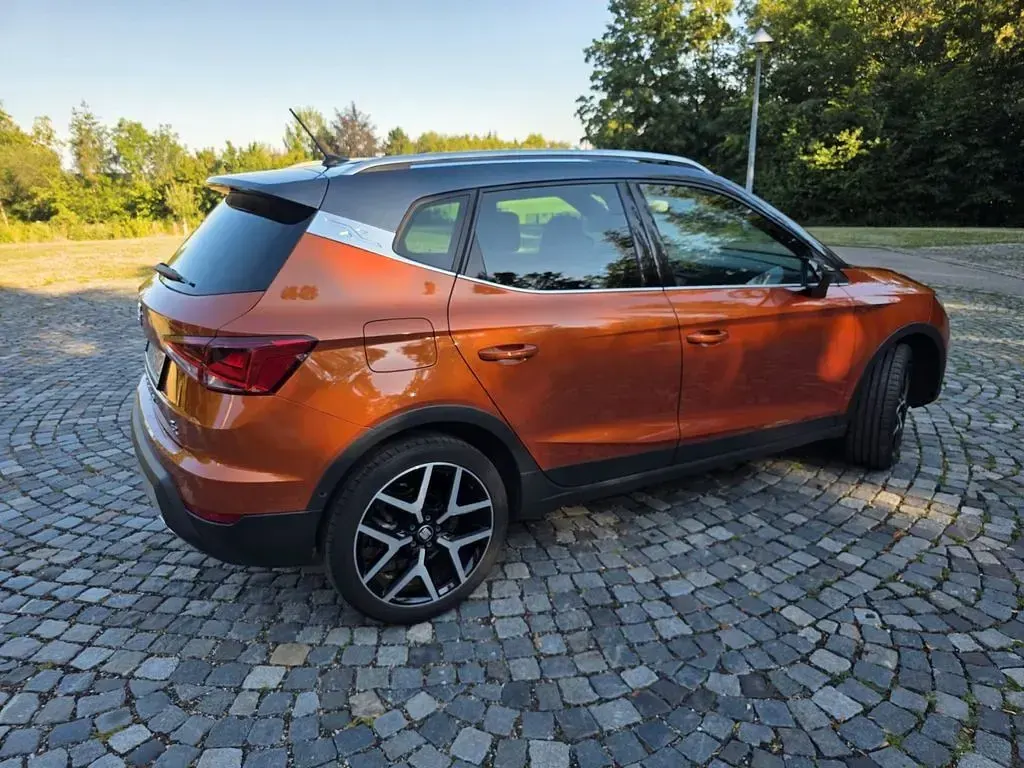 Gebraucht Seat Arona FR 116 PS (85 kW) 2019 Orange SUV