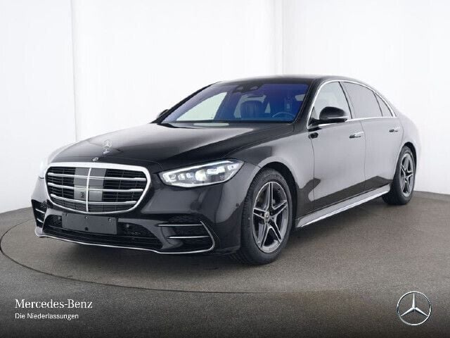 Schwarz Gebraucht 2023 Mercedes S450 AMG Limousine | 88.490 € (Fairer Preis) - Bild 1/4