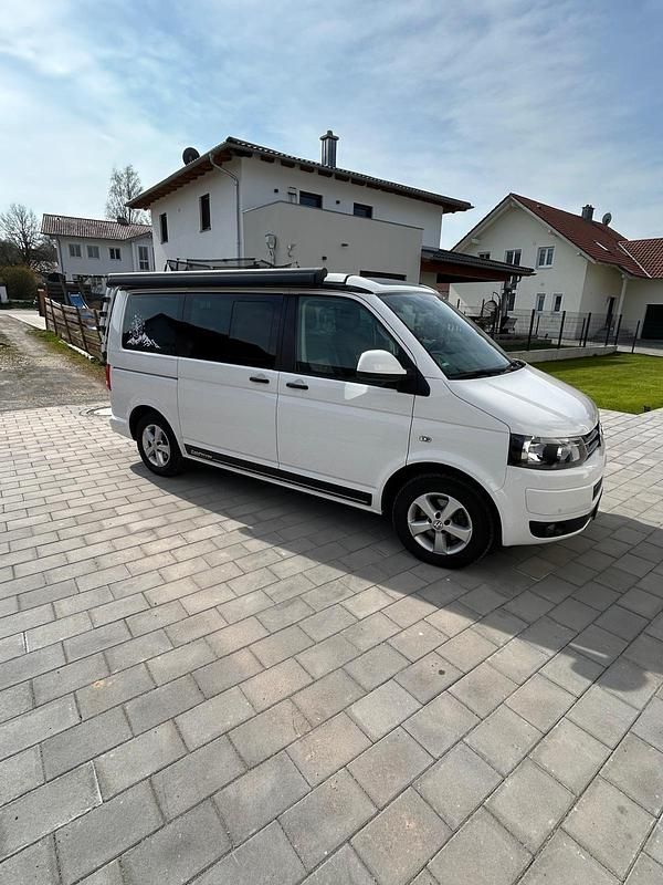 Gebraucht VW California Edition 140 PS (102 kW) 2015 Weiß Van
