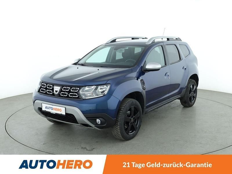 Blau Gebraucht 2018 Dacia Duster Prestige SUV | 11.720 € (Fairer Preis) - Bild 1/3
