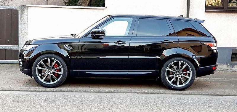 Schwarz Gebraucht 2016 Land Rover Range Rover Sport HSE Dynamic SUV | 39.900 € (Teuer) - Bild 1/4