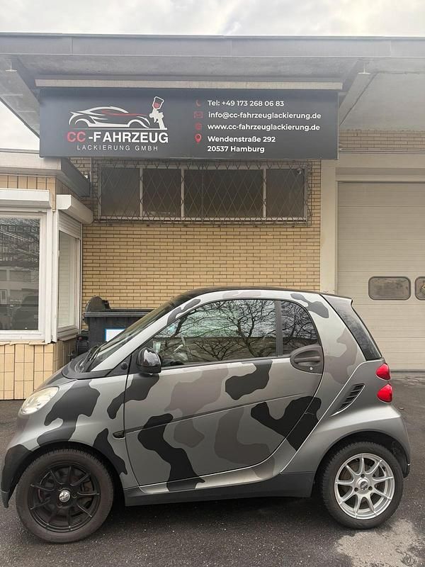 Gebraucht Smart ForTwo Coupé 71 PS (52 kW) 2007 Coupé