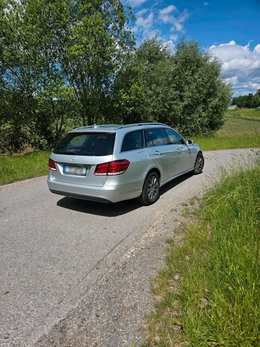 Gebraucht Mercedes E220 170 PS (125 kW) 2014 Silber Kombi