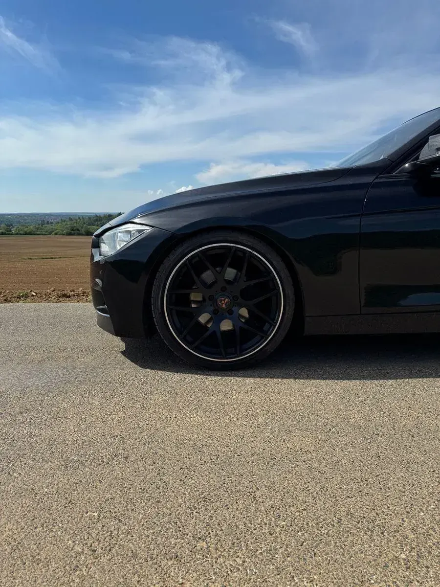 Gebraucht BMW 328 Performance 245 PS (180 kW) 2012 Schwarz Limousine