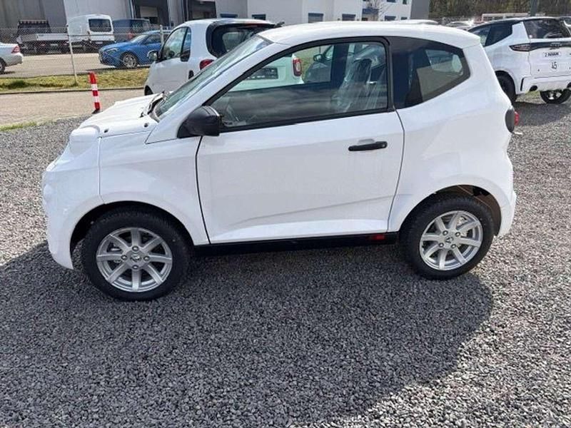 Neu Aixam Minauto 2026 Weiß Kleinwagen