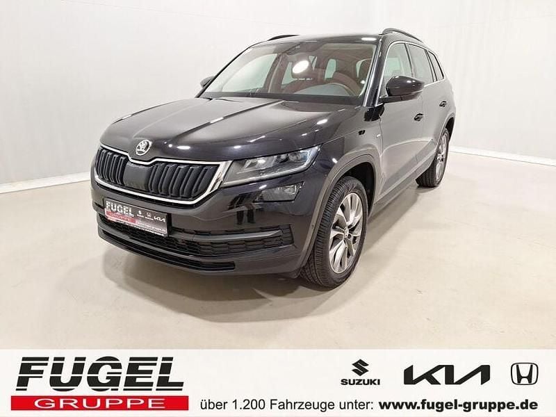 Schwarzmagic perleffekt Gebraucht 2021 Skoda Kodiaq Clever SUV | 27.869 € (Guter Preis) - Bild 1/4