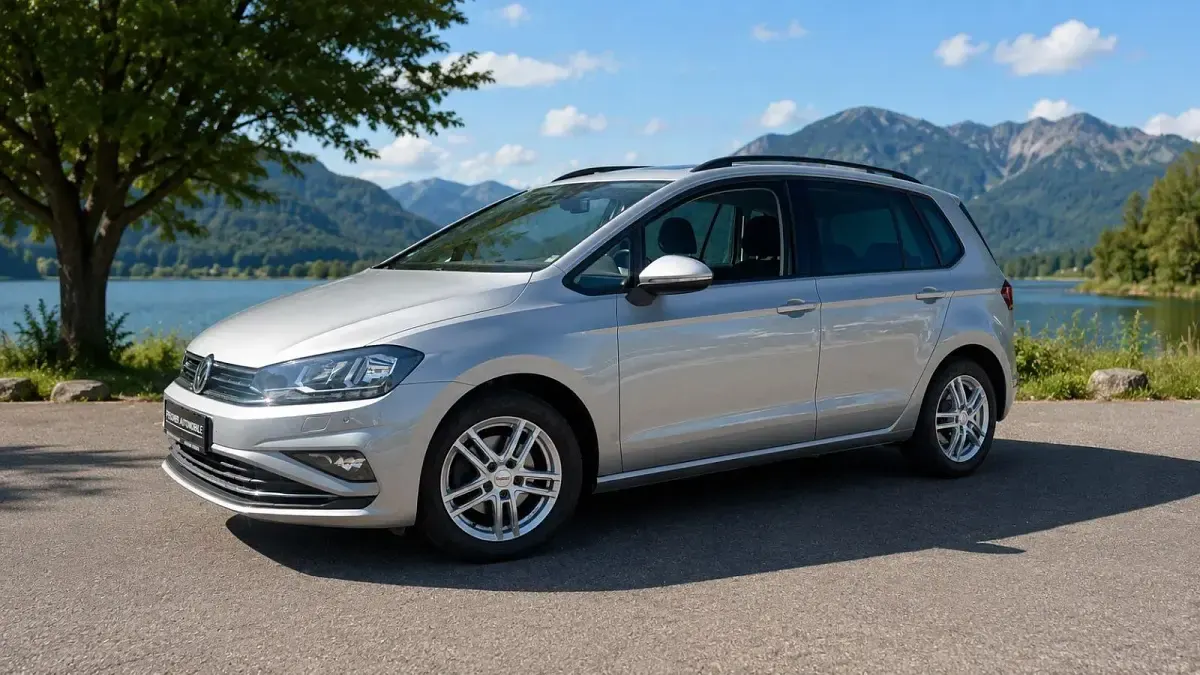 Gebraucht VW Golf VIII 150 PS (110 kW) 2020 Silber Van / Kleinbus