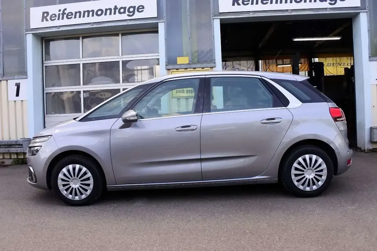 Gebraucht Citroën C4 SELECTION 120 PS (88 kW) 2017 Gris artense Van / Kleinbus