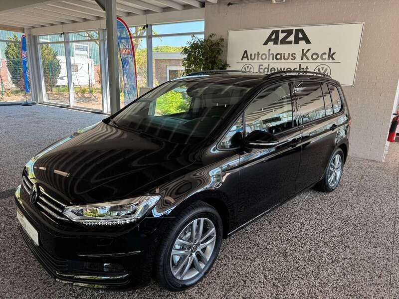 Delfingrau metallic Neu 2025 VW Touran Comfortline Van / Kleinbus | 38.975 € (Fairer Preis) - Bild 1/4