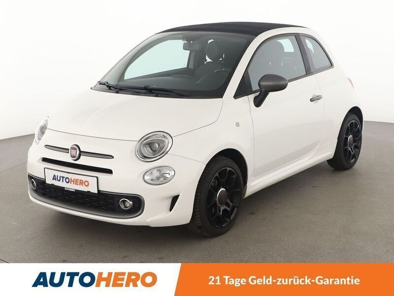 Weiß Gebraucht 2016 Fiat 500C S Cabrio | 12.490 € (Fairer Preis) - Bild 1/3