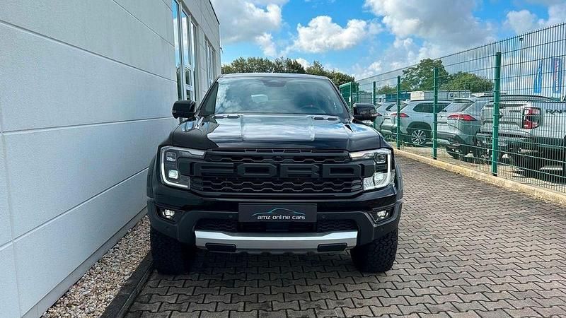Neu Ford Ranger Raptor 209 PS (153 kW) 2026 Schwarz Abholung