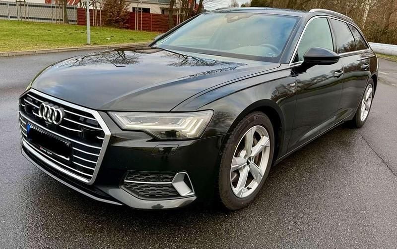 Vesuvgrau Gebraucht 2018 Audi A6 S-Line Kombi | 26.000 € (Superpreis) - Bild 1/4