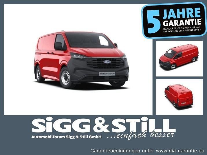 Race red Neu 2025 Ford Transit Custom Van / Kleinbus | 35.650 € (Superpreis) - Bild 1/4